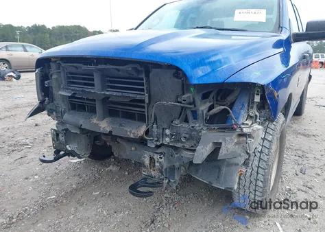 2016 Ram 1500 Tradesman from USA, damaged, VIN 1C6RR7FG6GS325932